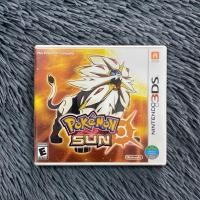 ราคา แผ่นแท้เครื่อง Nintendo 3DS เกมส์ Pokemon Sun โซน มีใบแทรกคู่มือแผ่นสภาพดีเปิดติดง่ายเล่นได้ปกติ (29224700446)