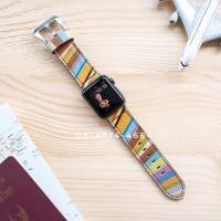 ราคา สายนาฬิกา AW Paul Smith Swirl Strap ของแท้ จัดส่งใน 3 วัน (2427991994)