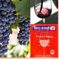 ราคา ของแถม (****Best Before 5/2024) ยีสต์หมักไวน์ Red Star Pasteur Red® สีแดงอ่อน ยีสต์ ทำไวน์ หมักไวน์ ผลไม้ (28567115733)
