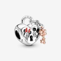 ราคา (ของแท้ พร้อมส่ง) Pandora Disney Mickey Minnie Padlock Charm แพนโดร่าชาร์มกุญแจมิกกี้มินนี่ ของแท้ มือหนึ่ง (27921762725)