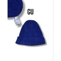 ราคา หมวกไหมพรม GU มือสอง สีน้ำเงิน สภาพดี Free SizeG075⚡ (29325528093)