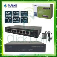 ราคา Planet FSD-803 8-Port 10/100Mbps Fast Ethernet Switch กล่องเหล็ก (7655937887)