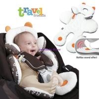 ราคา Benbat Total Baby kids Head neck and Body Support Pillow for Car Seat & Stroller (44650886496)