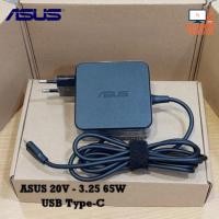 ราคา ต้นฉบับ Asus ZenBook 14 UM425 UX425JA UX425J UM425IA 65W USB Type-C 20V-3.25A อะแดปเตอร์ชาร์จ (51052554872)