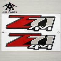 ราคา สติ๊กเกอร์ Z71 4x4 - CHEVROLET COLORADO (ขนาด 31 x 10.5 cm.) (โคโลลาโด้) (29555284072)