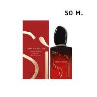 ราคา (50 ML) Giorgio Armani SI EDP Intense Passione (2024) 50 ML กล่องซีล ป้ายไทย (26169496813)