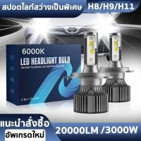 ราคา หลอดไฟหน้า สว่างเพิ่ม100% หลอดไฟledแป้นเล็ก พลักแอนด์เพลย์ ลูกปัดหลอดไฟ LED ความสว่างสูง ทนต่ออุณหภูมิสูง (2หลอด/กล่อง) (24539883600)