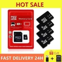 ราคา การ์ด Micro SD ความเร็วสูง 4GB 8GB 16GB 32GB 64GB 128GB 256GB 512GB 1TB mini TF card การ์ดจัดเก็บข้อมูล (51850532586)