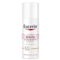 ราคา EUCERIN WHITE THERAPY CC CREAM 50 ML ยูเซอริน ซีซีครีมปรับสีผิวกระจ่างใส (351164628)