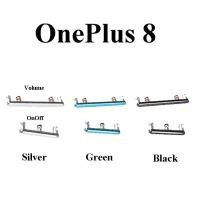 ราคา OnePlus 8 / One Plus 8 เปิดปิด Volume Up Down สวิตช์ด้านข้างปุ่มกุญแจ 1+8 / 1 + 8 / OnePlus8 @ IN2013 IN2010 (23243384271)