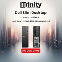 ราคา Dell Slim Desktop SNSECS125013 i5 เดลล์ คอมพิวเตอร์ตั้งโต๊ะ รับประกัน 3 ปี On-site (50150038737)