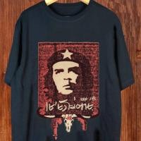 ราคา เสื้อยืดคาราบาว คาราบาว วงร็อคแขนสั้น เสื้อยืดผ้าฝ้ายแท้ 100% (29883628595)