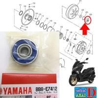 ราคา ลูกปืนฝาครอบสายพาน YAMAHA nmax nmax155 (ปี 2016-2018) (9442257801)