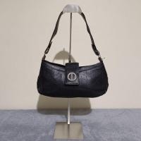ราคา กระเป๋า Double-M Milano กระเป๋าคล้องไหล่ (มือสอง) สีดำ (23112344808)