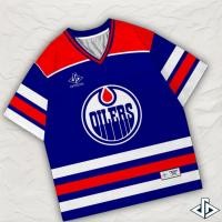 ราคา Jersey Nfl streetwear Oversize American Football Baseball unisex full print Number 35 Hockey Rugby (49451406646)