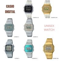 ราคา นาฬิกา CASIO Standard นาฬิกาข้อมือ Unisex สายสแตนเลส รุ่น A168WG-9 A168WEM-2 A168XESG-9A A168XES-1B A168WA-3 A178WA-1 (1238677508)