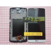ราคา จอแอลซีดี + หน้าจอสัมผัส + กรอบ Lg Optimus G3 D850 D855 (8821857526)