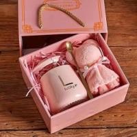 ราคา เซ็ตของขวัญแก้วเซรามิกพร้อมช้อน (กล่องสวย) ของขวัญวันเกิด ของขวัญคุณครู ของขวัญปีใหม่ ถูกและดี (46404921269)