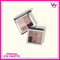ราคา Oddtype MUTE SLEEK EYE PALETTE 9g (42853355277)