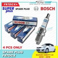 ราคา Suzuki Swift 1.6 2010 - 2016 Bosch Super Plus พร้อมหัวเทียน Yttrium FR7DCX+ (52802571265)