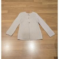 ราคา Cardigan เด็ก สีครีม Zara *used* (26164668712)
