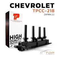 ราคา คอยล์จุดระเบิด CHEVROLET ZAFIRA 2.2 / ครบชุด 4 หัว ตรงรุ่น 100% - TOP PERFORMANCE MADE IN JAPAN - TPCC-218 - คอยล์หัวเที (29206474136)