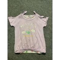 ราคา UNGU 4-7 (Y) เสื้อลายจุดสีขาวสีม่วง Sunny River สําหรับเด็กผู้หญิง (43252670205)