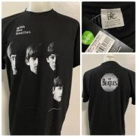 ราคา เสื้อยืดวง THE BEATLE : with the beatle (7557690146)