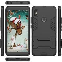 ราคา Xiaomi Redmi S2 เคสกันกระแทกมีขอบและขาตั้งหลัง (26400047354)