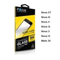 ราคา Focus ฟิล์มกระจกนิรภัย ไม่เต็ม​จอ แบบใส Huawei Nova 5T / Nova 5i / Nova 4 / Nova 3i / Nova 3 / Nova 2i / Mate 20 (3437999178)