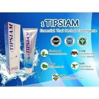 ราคา Saleยาสีฟันทิพสยาม TIPSIAM ยาสีฟันสมุนไพรไทย ขนาด 120กรัม สยบทุกปัญหาช่องปาก (9357278074)