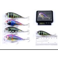 ราคา เหยื่อปลั๊กดำตื้น6ซม.ลายทะเลเหยื่อตกปลาคละสี (20218847085)