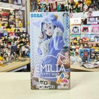 ราคา ✨ฟิกเกอร์ เอมิเลีย"Re:ZERO -Luminasta-Emilia Mofumofu Pack" SEGA ลิขสิทธิ์แท้ (43517767069)