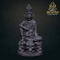 ราคา ปู่เจ้าสมิงพราย พ่อแก่ รุ่นทวิมหาเสน่ห์พารวย ผงพุทธคุณ 108 เนื้อนิลกาฬ ตะกรุด 1 ดอก บรมครูปู่ฤาษีผู้ทรงฤทธิ์ เมตตามหา (57956111624)