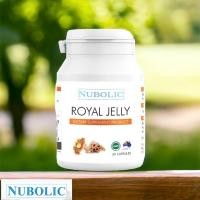 ราคา NUBOLIC นมผึ้ง 6% Royal Jelly 1500 mg (30 แคปซูล) จากประเทศออสเตรเลีย สูตรดั้งเดิม (23086598160)