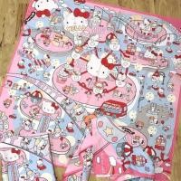 ราคา เหลือผืนสุดท้าย ผ้าพันคอ คลุมไหล่ ลายคิตตี้น่ารัก ผ้าดี นิ่มนะคะ (785646599)