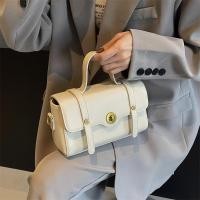 ราคา ใหม่ กระเป๋าถือ กระเป๋าสะพายไหล่ สะพายข้าง ใต้วงแขน เรียบง่าย แฟชั่นเรโทร สําหรับสตรี (24018282526)