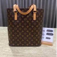 ราคา LV Louis Vuitton Monogram Vavin GM Tote Bag ของแท้ มือสอง แบรนด์เนม หลุยส์ กระเป๋า (22072517853)