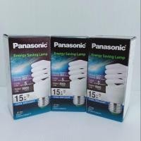 ราคา หลอดประหยัดไฟ พานาโซนิค15วัตต์ (1480938720)
