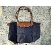 ราคา Longchamp Le Pliage Handbag Original S หูยาว สี Navy (25750293898)