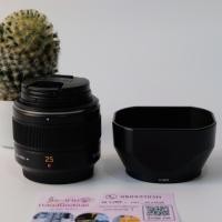ราคา เลนส์ พานา pana ถูก 25 f1.4 ใส่ กล้อง olympusได้ (29920175345)