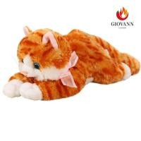 ราคา จิโอวานนี จําลองแมวของเล่นตุ๊กตาเข่าหมอนน่ารักตุ๊กตาสัตว์โซฟาเบาะตกแต่งบ้าน เอาใจ ของเล่นนอนหลับของเล่นตุ๊กตาแมว (57856286199)