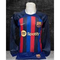 ราคา ส่งฟรี EMS ชุดบอลบาร์เซโลน่า Barcelona แขนยาว ชุดฟุตบอล เสื้อบอล (1703123338)