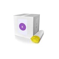 ราคา Code K 100 Count Simplehuman Code K Compatible White Drawstring Trash Bags 9-13 Gallon 35-45 Liters 24.4 inches x 28 inches Super Strong Tall Kitchen Trash Bags (55356225059)