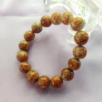 ราคา สร้อยข้อมือหยกพม่า ลูกปัดหยกกลม สีแดงขาว หยกแท้ชนิด A ลูกปัดหยกกว้าง 13.1 มม. (51456602195)