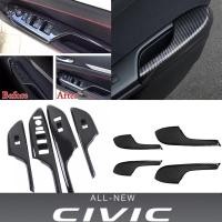 ราคา ครอบมือเปิดกระจกเคฟล่า Civic FC FK 2016-ปัจจุบัน (2847963544)