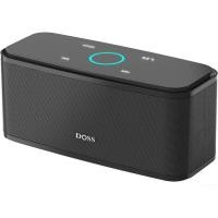 ราคา DOSS SoundBox Touch ลําโพงบลูทูธไร้สาย-12W HD เสียง Rich Bass, กันน้ํา IPX5, เวลาเล่น 20 ชม., ของขวัญคริสต์มาสและช้างขาวสําหรับผู้ชาย, ผู้หญิง, วัยรุ่น, สํานักงาน, บ้าน (45303405462)