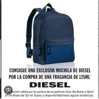 ราคา กระเป๋าเป้ DIESEL Fragrances ดีเซล สีกรมท่า-ฟ้า (25131588140)