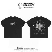 ราคา เสื้อยืดสำหรับแฟนคอนเสิร์ต BINI - เสื้อยืดลายโจรสลัดแบบจำลองจากแบรนด์ Advisory Cotton Man (45905363498)