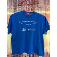 ราคา เสื้อยืดวินเทจ มือสอง น้ำเงิน Prostate 27“/30”ป้าย DELTA PROWEIGHT (24574023240)